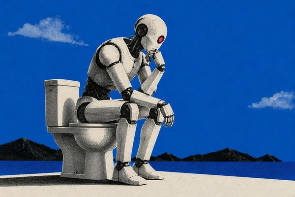 AI Doesn't Exist, and Poop Proves It