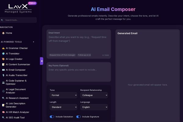 AI Email Composer: Transforming Business Communication with Precision