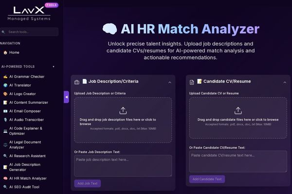 AI HR Match Analyzer: Precision Hiring in the Age of Talent Scarcity