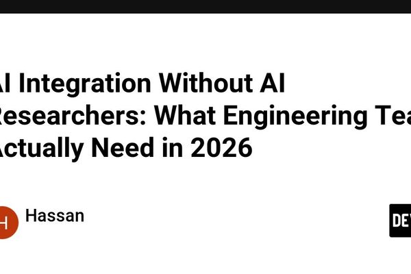 AI Integration Without AI Researchers: What Engineering Teams Actually Need in 2026