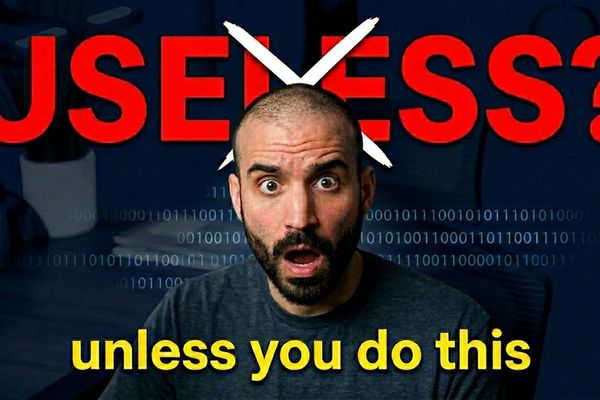 AI is Making Junior Devs Useless - Be a Better Dev