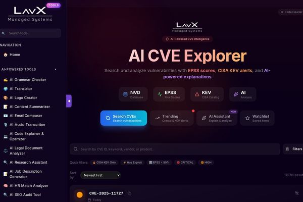 AI-Powered CVE Intelligence: Transforming Vulnerability Management for Modern Enterprises