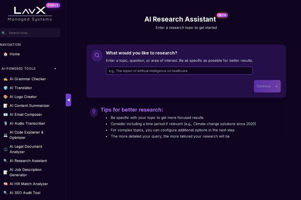 AI Research Assistant: Transforming Technical Research for Development Teams