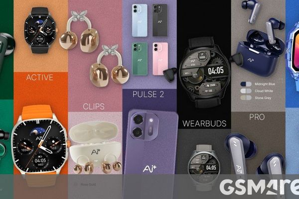 Ai+ Smartphone launches new NovaPods and NovaWatch devices