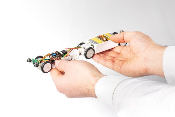 AI-trained robotic mice to roam the Large Hadron Collider • The Register