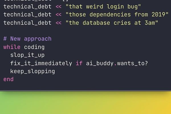 AI Ushers in the ZIRP Era of Technical Debt: Where Infinite Leverage Meets Zero-Cost Refactoring