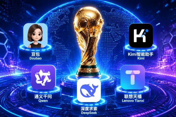 Five Chinese AI Assistants Tried to Predict the 2026 World Cup. The Setup Says More Than the Picks