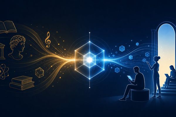AI Writes Because Humans Wrote First. So Do We.