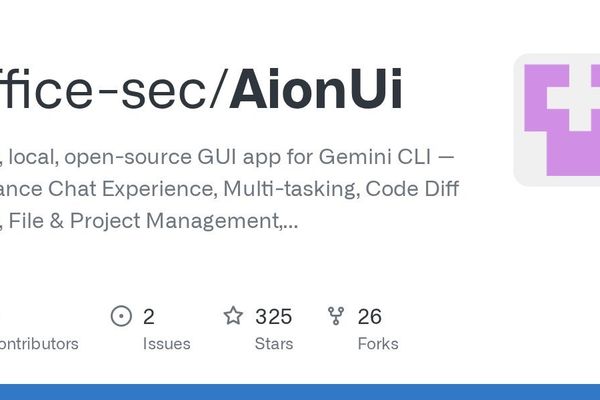 AionUi: Revolutionizing Developer Workflows with a Gemini-Powered Desktop Chat Interface