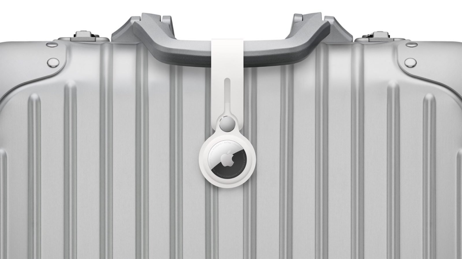 AirTag checked luggage