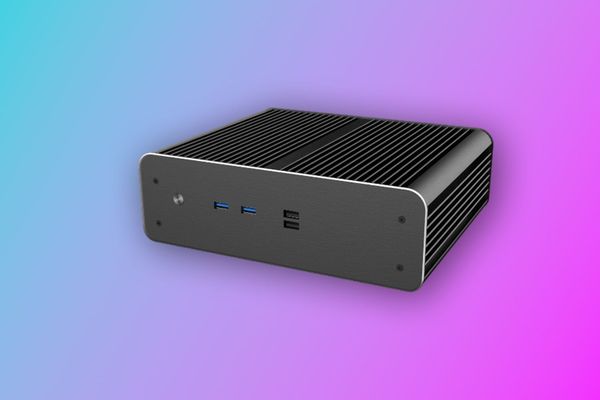 Akasa Euler CMX Fanless Case Targets Intel Core Ultra Mini-ITX Builds