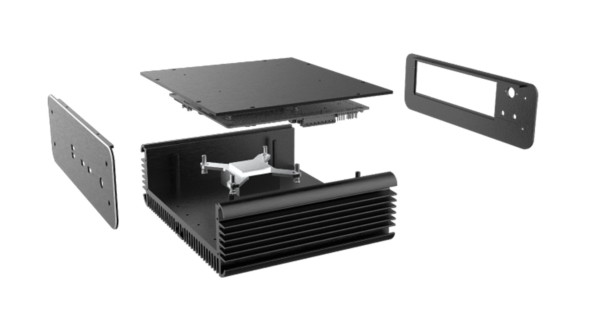 Akasa Euler CMX expanded view