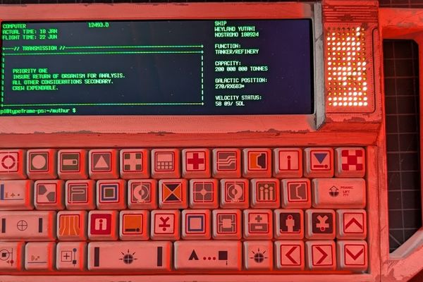 Alien-Inspired Raspberry Pi Cyberdeck Demonstrates Maker Ecosystem Capabilities