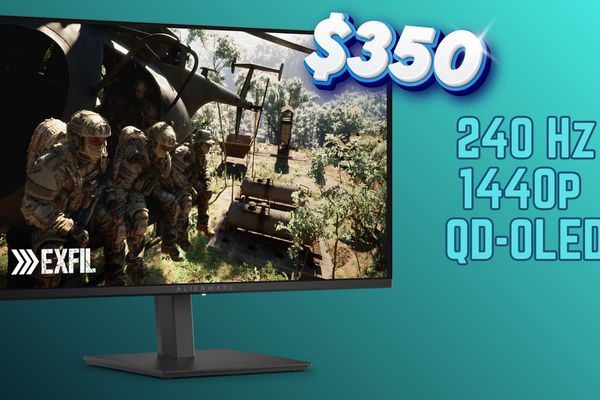 Alienware's $350 OLED Monitor Shakes Up Gaming Display Market