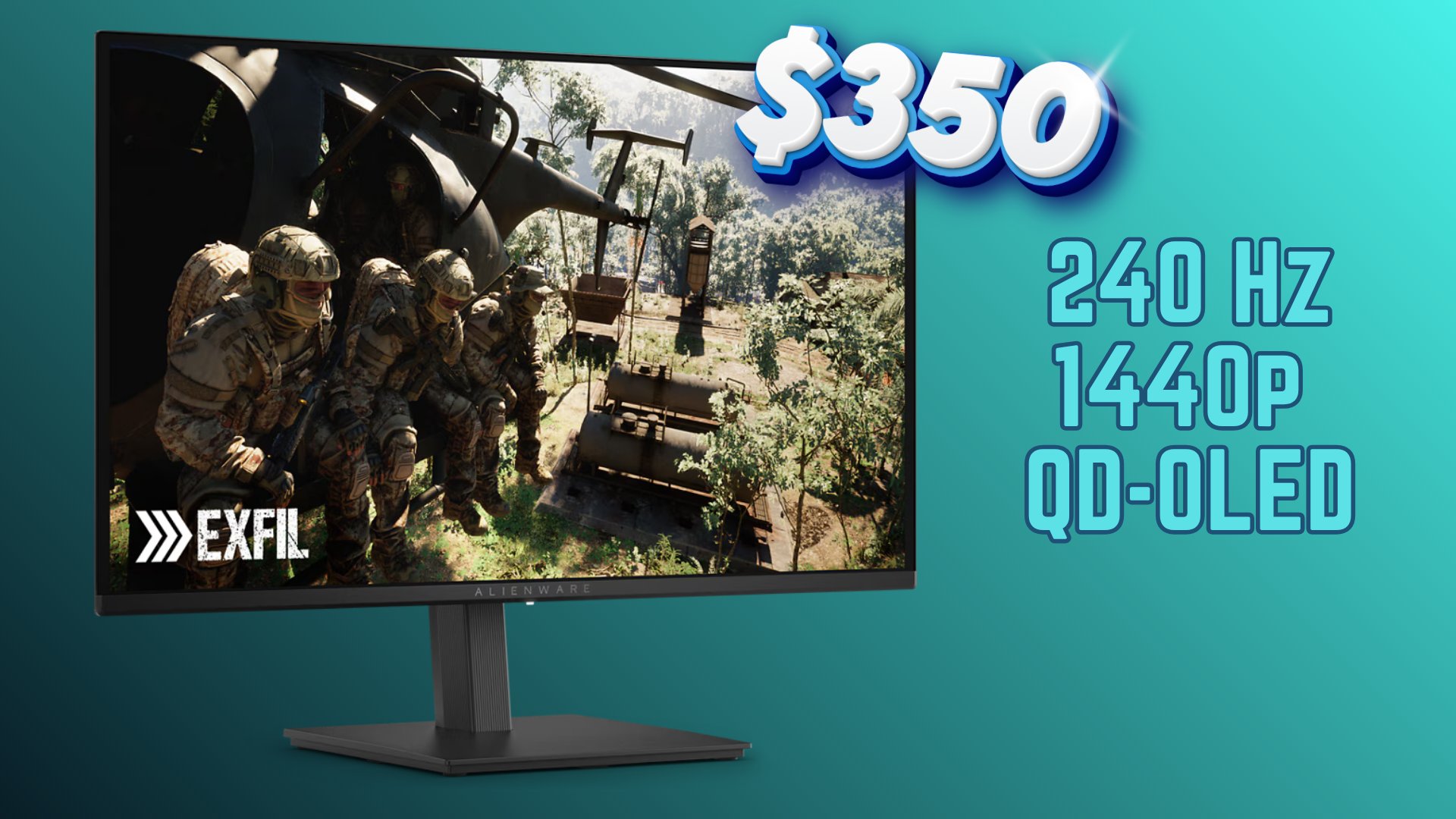 Alienware AW2726DM OLED monitor launches at just $350