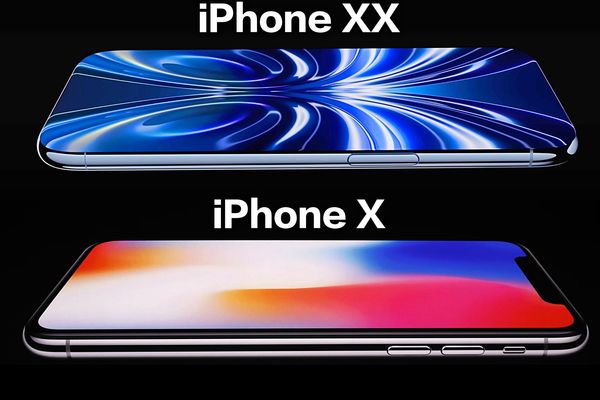 iPhone XX/20 Leaks Reveal Radical Redesign: Curved Displays, Under-Display Face ID, and Solid-State Buttons