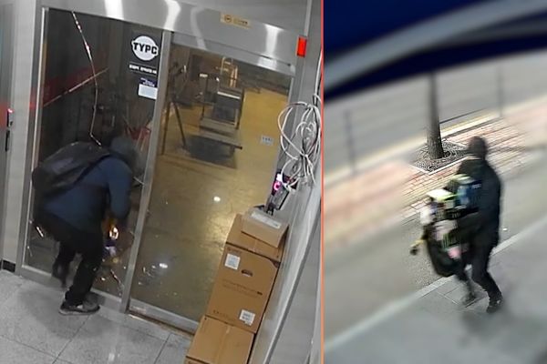 Desperate Times: Thief Drills Through Glass to Steal $11,000 in GPUs from Korean Computer Shop