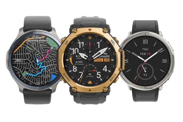 Amazfit Expands Smartwatch Ecosystem with Ten New Mini Apps Including Food Tracking