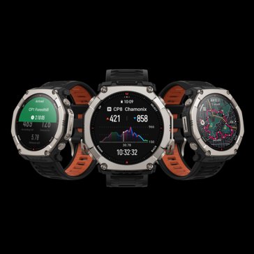 Amazfit T-Rex Ultra 2 launches as a Grade-5 titanium flagship with 3,000-nit display and 870 mAh battery - NotebookCheck.net News