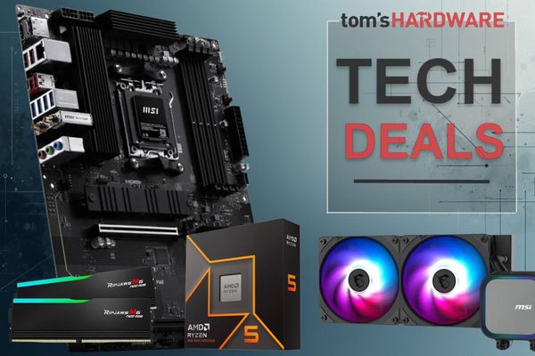 Newegg's $490 AM5 Combo Bundle Delivers Budget Zen 5 Gaming Build