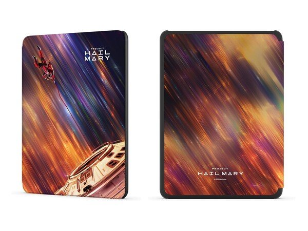 The Project Hail Mary case is compatible with the Kindle Paperwhite, Kindle Colorsoft, and Kindle Colorsoft Signature Edition.