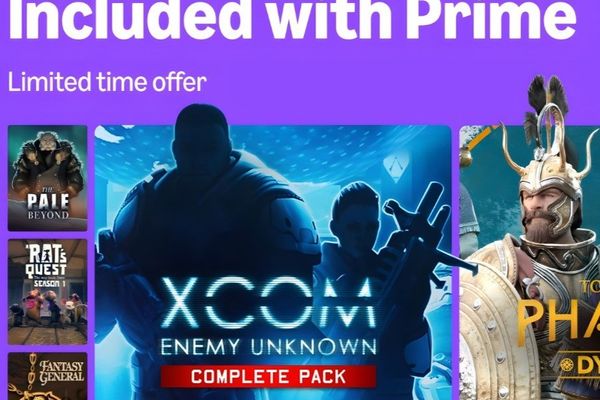 Amazon Luna April 2026 Free Games Lineup: 12 Titles Including XCOM and Total War