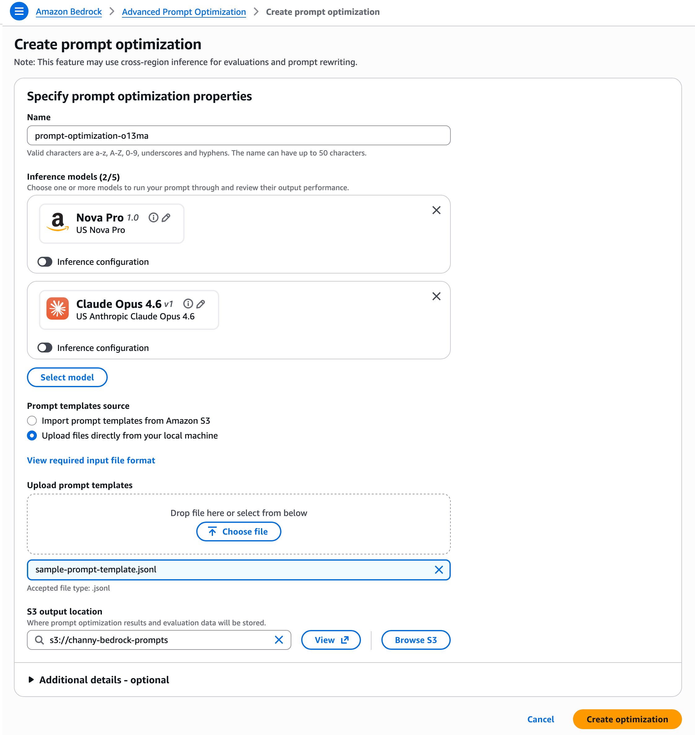 Amazon Bedrock introduces new advanced prompt optimization and migration tool | AWS News Blog