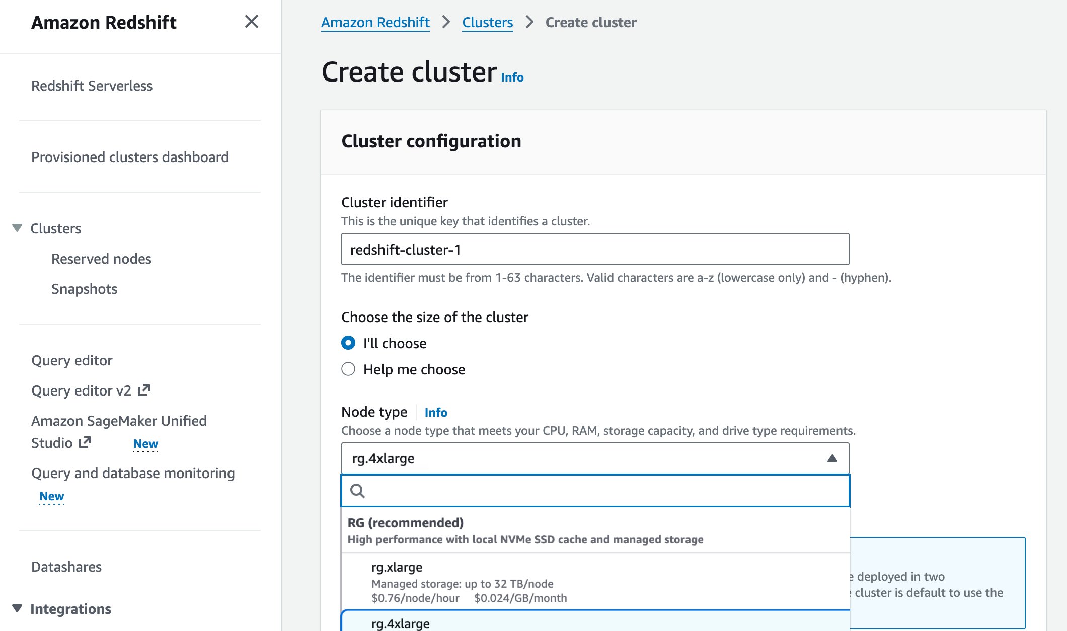 Amazon Redshift introduces AWS Graviton-based RG instances with an integrated data lake query engine | AWS News Blog