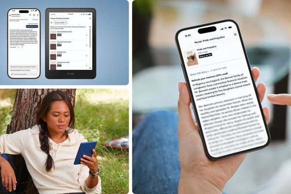 Amazon's 'Story so far' Recap Feature Reaches US Kindles and the iPhone App First