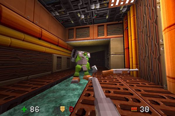 Developer Packs Full Quake-Like Game Into Tiny 64KB Executable