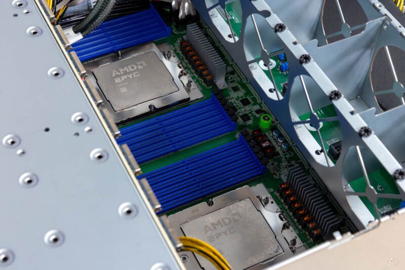 ASRock Rack 4U8G TURIN2 AMD EPYC 9005 Installed