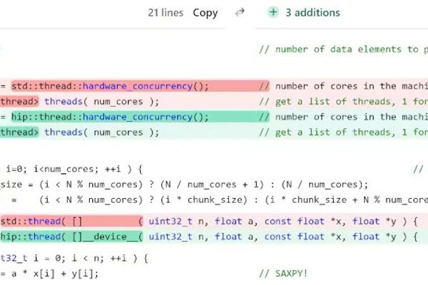 AMD's hipThreads Promises Easier GPU Porting for C++ Developers
