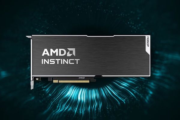 AMD Instinct MI350P PCIe AI Accelerator Debuts With 144GB HBM3E, 40% FP16/FP8 Compute Lead Over Nvidia H200 NVL