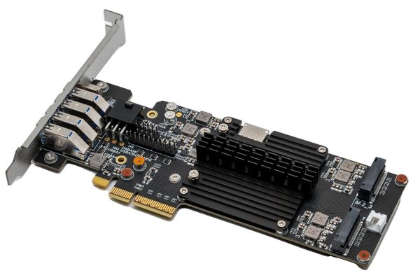 AMD B650 Expansion Cards Bring High-End I/O to Any System