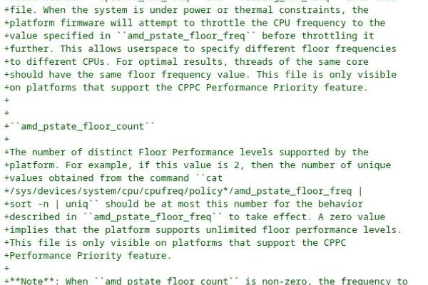AMD CPPC Performance Priority: Zen 6's New Linux Performance Control Feature