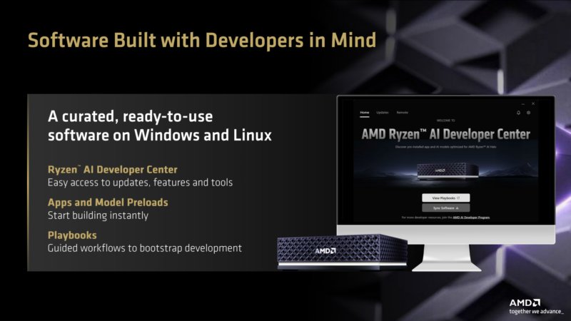 AMD Ryzen AI Development Center