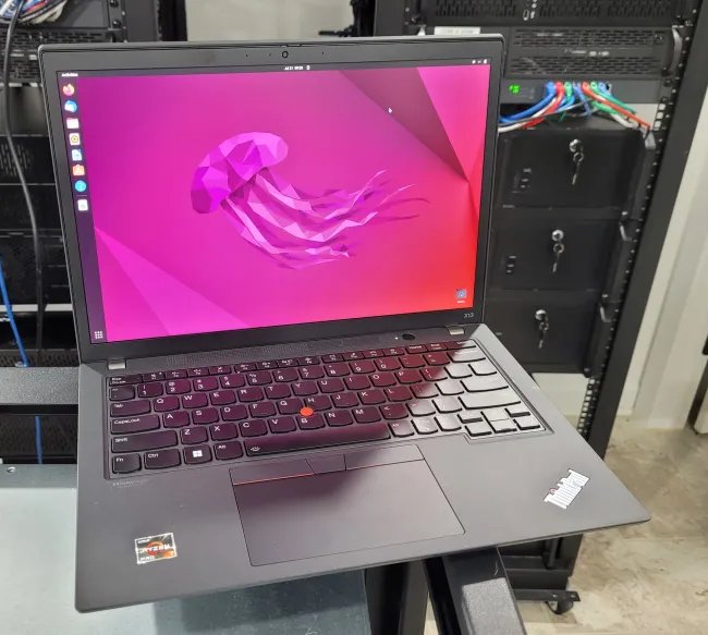 AMD Rembrandt laptop with Ryzen PRO 6000 series