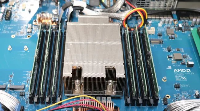 AMD EPYC Siena server