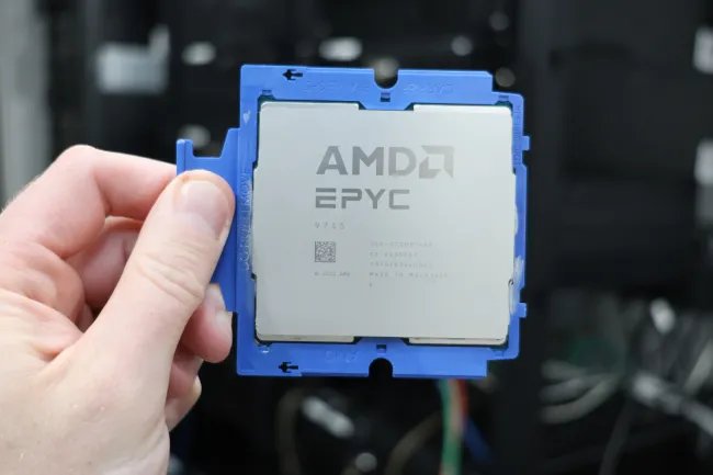 AMD EPYC 9745 CPU