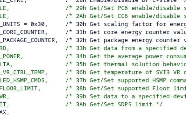 AMD HSMP Driver Preps for Zen 6 EPYC with Enhanced Power Controls
