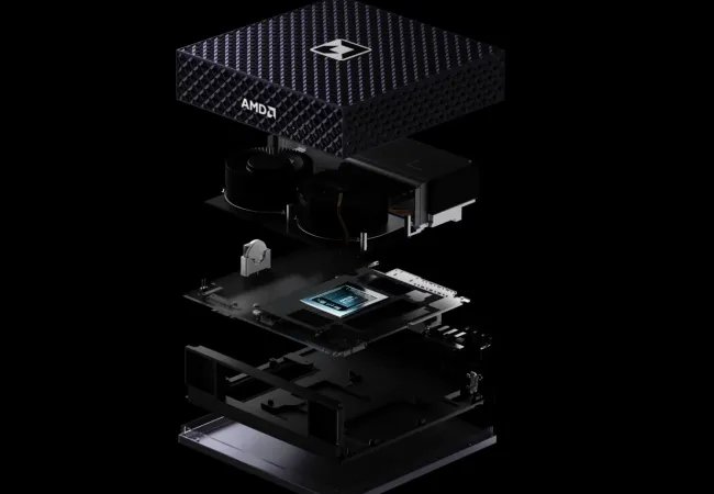 AMD Halo Box internal view