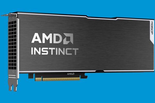 AMD Intros Instinct MI350P Accelerator: CDNA 4 Comes to PCIe Cards - ServeTheHome