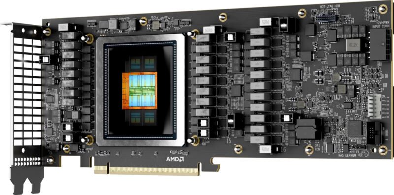 AMD Instinct MI350P PCIe Board