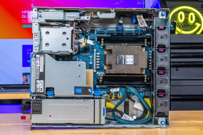 HPE ProLiant DL145 Gen11 Internal Overview 1