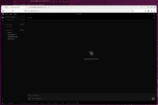 AMD Makes Lemonade AI Server More Embed-Friendly for App Developers