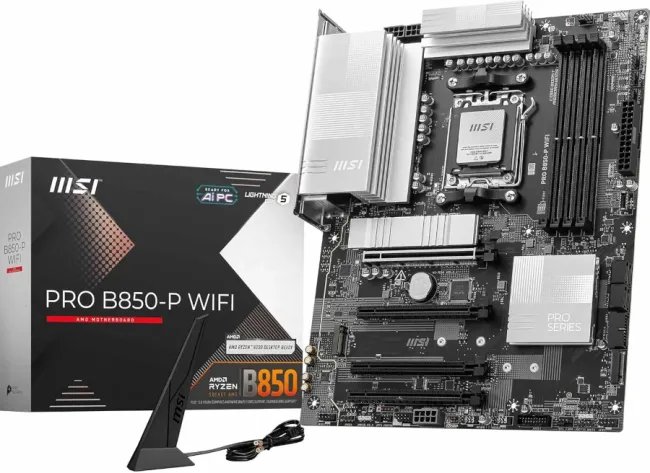 MSI B850 PRO motherboard