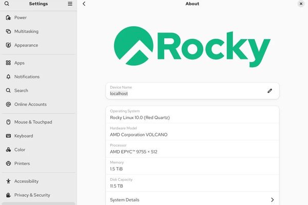 AMD-Optimized Rocky Linux Distribution To Focus On AI & HPC Workloads