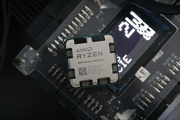 AMD's Ryzen 5 7600X3D Maintains Gaming Dominance Despite Aging Architecture