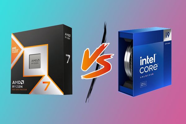 AMD Ryzen 7 9850X3D vs Intel Core i9-14900K: Gaming King vs Productivity Powerhouse