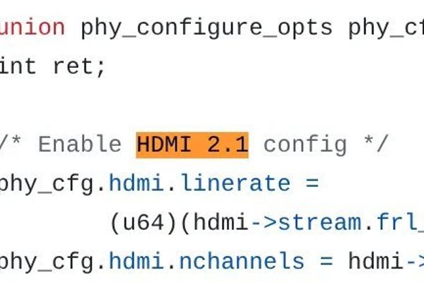 AMD's Open-Source Drivers: No HDMI 2.1 for Radeon, Partial Support in Xilinx Hardware